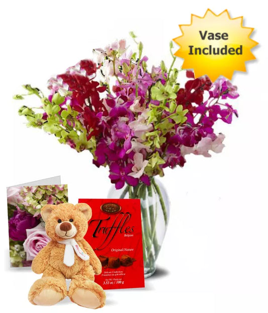 50 Blooms of Orchids IV