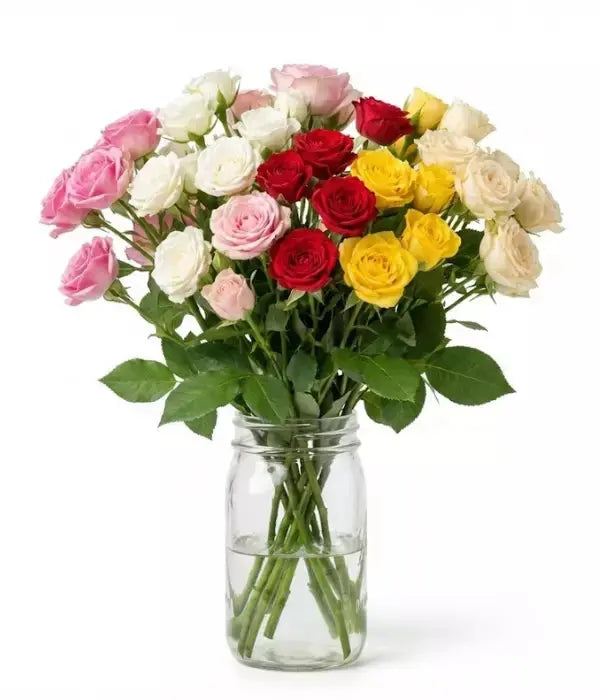 50 Surprise Roses from Mel's Flowers AU