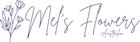 Mels Flowers Australia logo