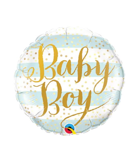 Baby Boy Balloon