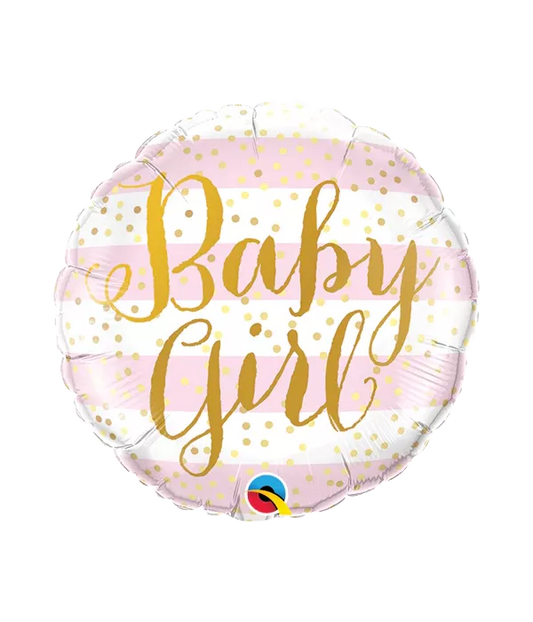 Baby Girl Balloon