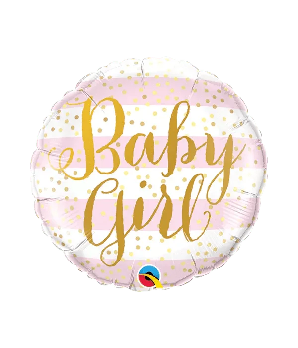 Baby Girl Balloon - Balloon - Mel's Flowers Australia