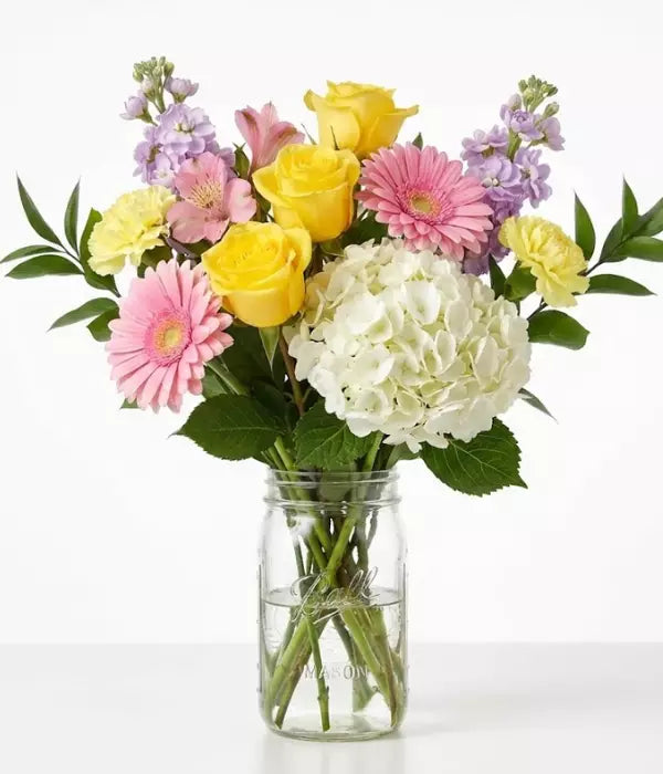 The Birthday Garden from Mel's Flowers AU