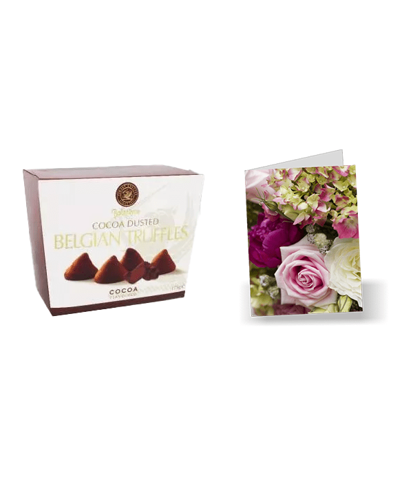 Truffles & Card - Popular Add-on Bundles - Mel's Flowers Australia