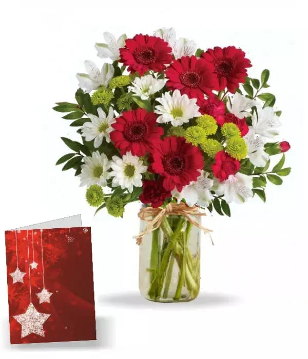 Christmas Morning from Mel's Flowers AU