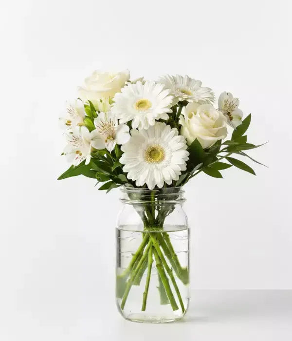 Clean Whites from Mel's Flowers AU