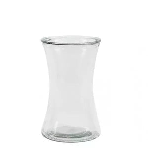 Clear Glass Vase