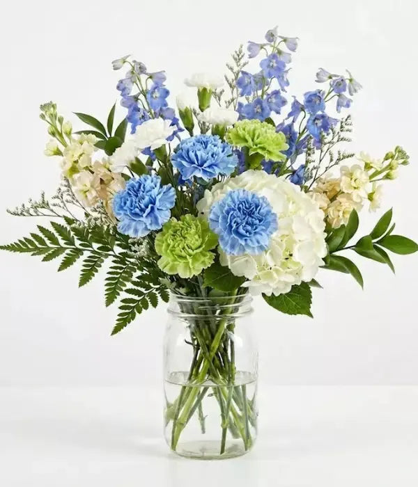 Blue Hour from Mel's Flowers AU