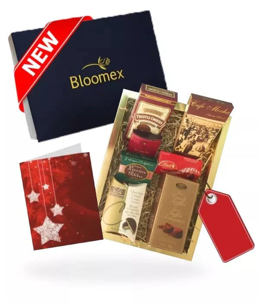 Chocolate Dreams Gift Box - Gourmet Hampers - Mel's Flowers Australia