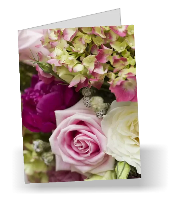 Full Size Greeting Card - Greeting Card - Mel's Flowers Australia