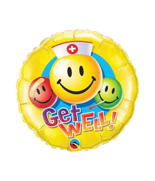 Get Well Soon Balloon - Balloon - Mel's Flowers Australia