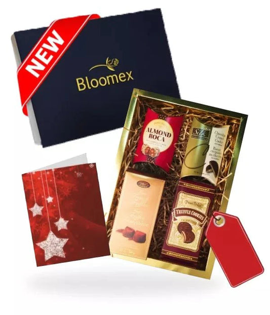 Gourmet Delight Gift Box - Gourmet Hampers - Mel's Flowers Australia