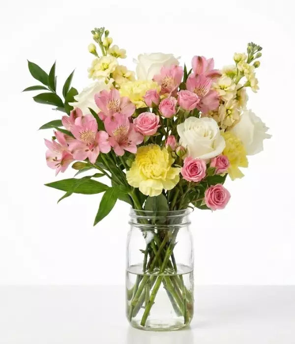 The Big Gesture from Mel's Flowers AU