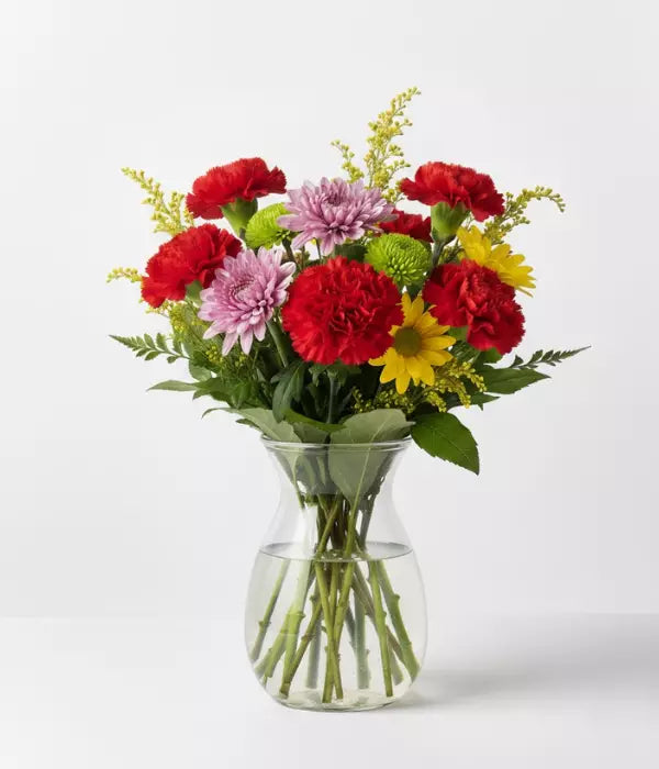 Good News from Mel's Flowers AU