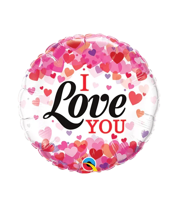 I Love You Balloon - Balloon - Mel's Flowers Australia