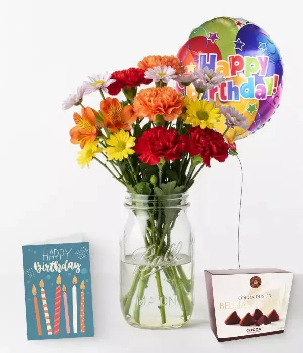 Blow Out the Candles Bundle from Mel's Flowers AU