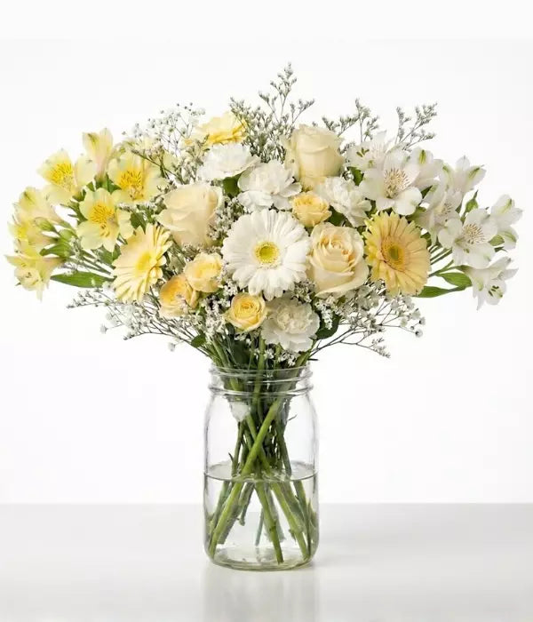 Soft Yellow from Mel's Flowers AU