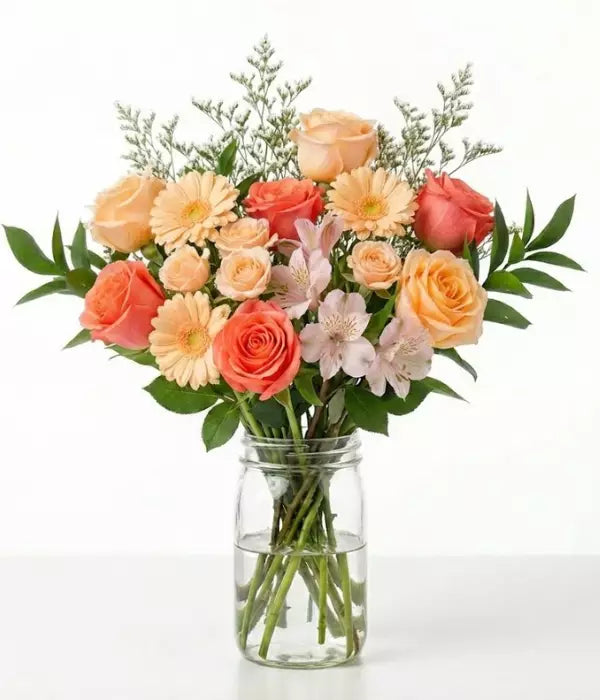 Shoreline Peach from Mel's Flowers AU
