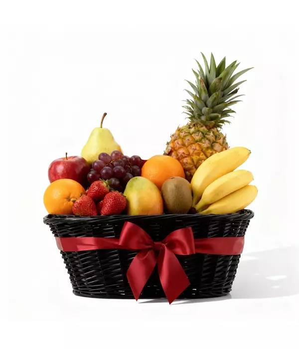 Premium Fruit Basket - Fruit Hampers - Mel's Flowers Australia