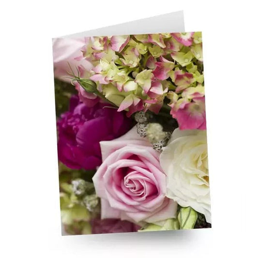 Full Size Card - Greeting Card - Mel's Flowers Australia