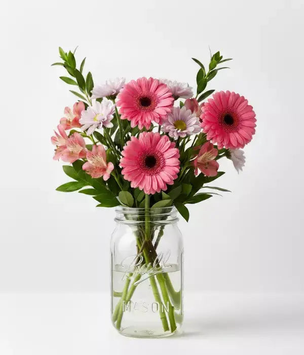 All the Pinks from Mel's Flowers AU