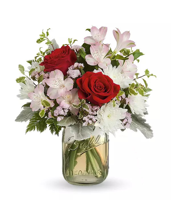 White Christmas Rose from Mel's Flowers AU