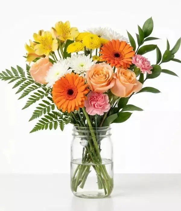 Hot January from Mel's Flowers AU