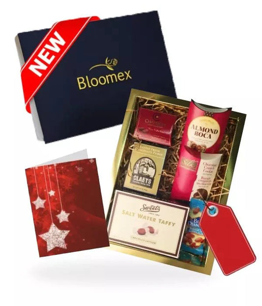 Sweet & Salty Gift Box - Gourmet Hampers - Mel's Flowers Australia