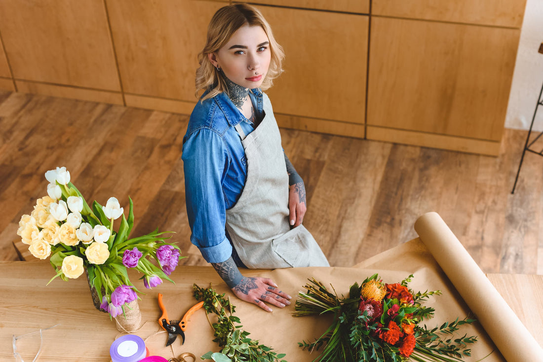 How to Style Fresh Flowers at Home (Without It Looking Like You Tried Too Hard)