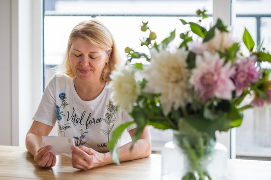 What to Write in a Flower Card