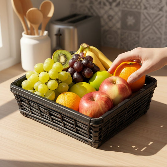 Fresh Fruit Basket Collection IV - Fruit Hampers - Mel's Flowers Australia