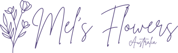 Mels Flowers Australia logo