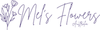 Mels Flowers Australia logo