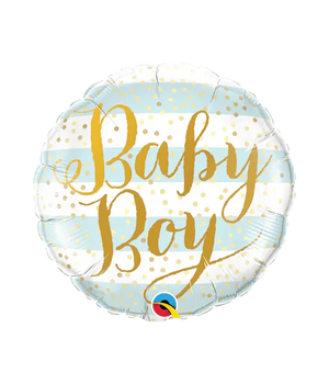 Baby Boy Balloon