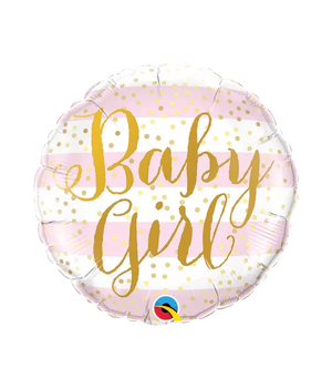 Baby Girl Balloon