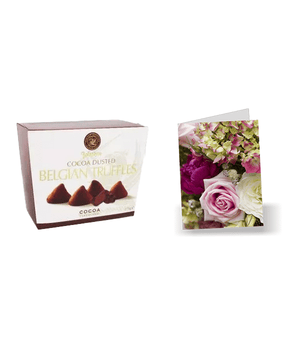 Truffles & Card