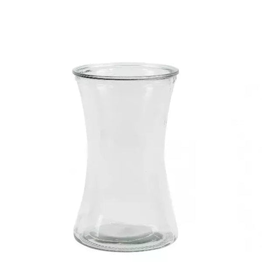 Clear Glass Vase - Vase - Mel's Flowers Australia