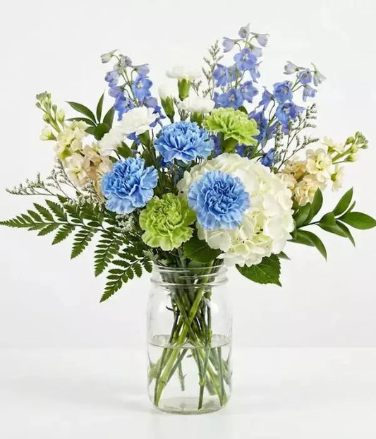 Blue Hour from Mel's Flowers AU