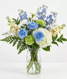 Blue Hour from Mel's Flowers AU