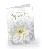 Full Size Sympathy Card - Sympathy Extra Touches - Mel's Flowers Australia
