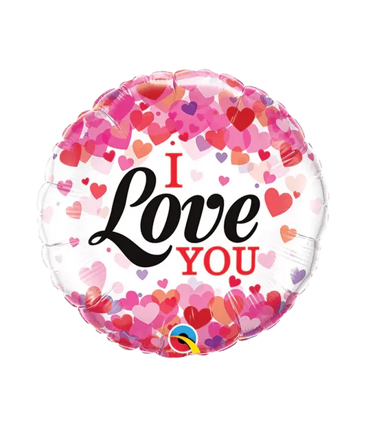 I Love You Balloon - Balloon - Mel's Flowers Australia