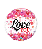 I Love You Balloon - Balloon - Mel's Flowers Australia