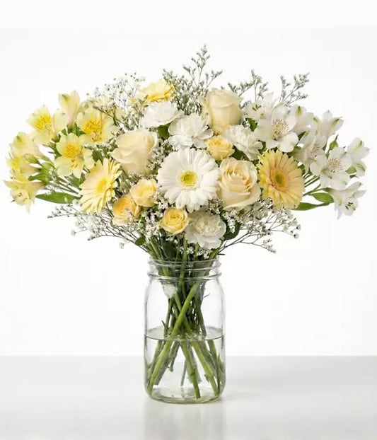 Soft Yellow from Mel's Flowers AU
