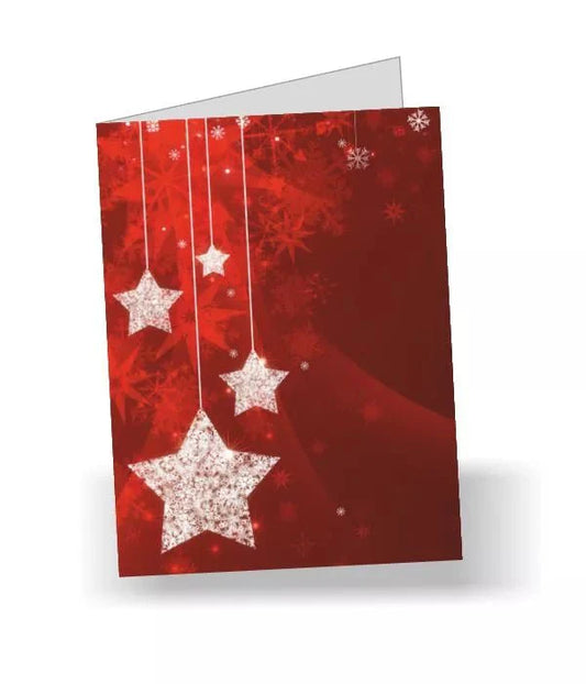 Full Size Christmas Card - Added Value Menu - Mel's Flowers Australia