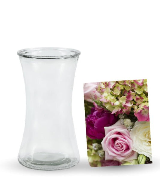 Vase & Card - Add-on Bundle - Mel's Flowers Australia