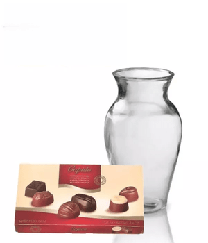 Vase & Chocolates