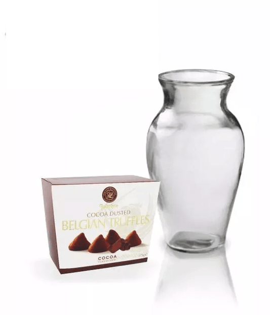 Vase & Truffles - Add-on Bundle - Mel's Flowers Australia